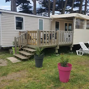 Mobilhome Vue Ocean La Costa Breizha Camping